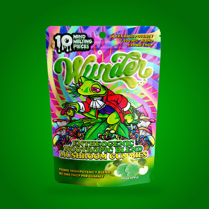 Amanita Mushroom Ultra High Potency Gummies - Wunder